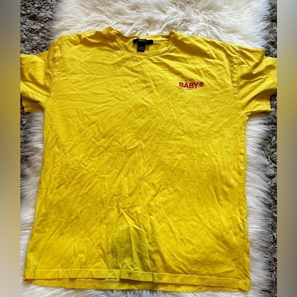 Yellow Baby Tee - Picture 1 of 1